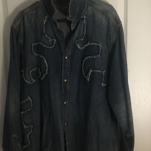 MENS guess shirt
